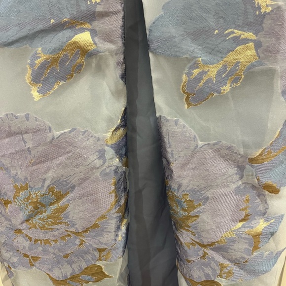 Katie May Ursula Elegant Floral Strapless Dress - Picture 6 of 7